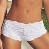 Flower Lace Boxer Boyshort