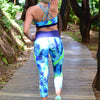 Capri with Fitted Compression around the Waist